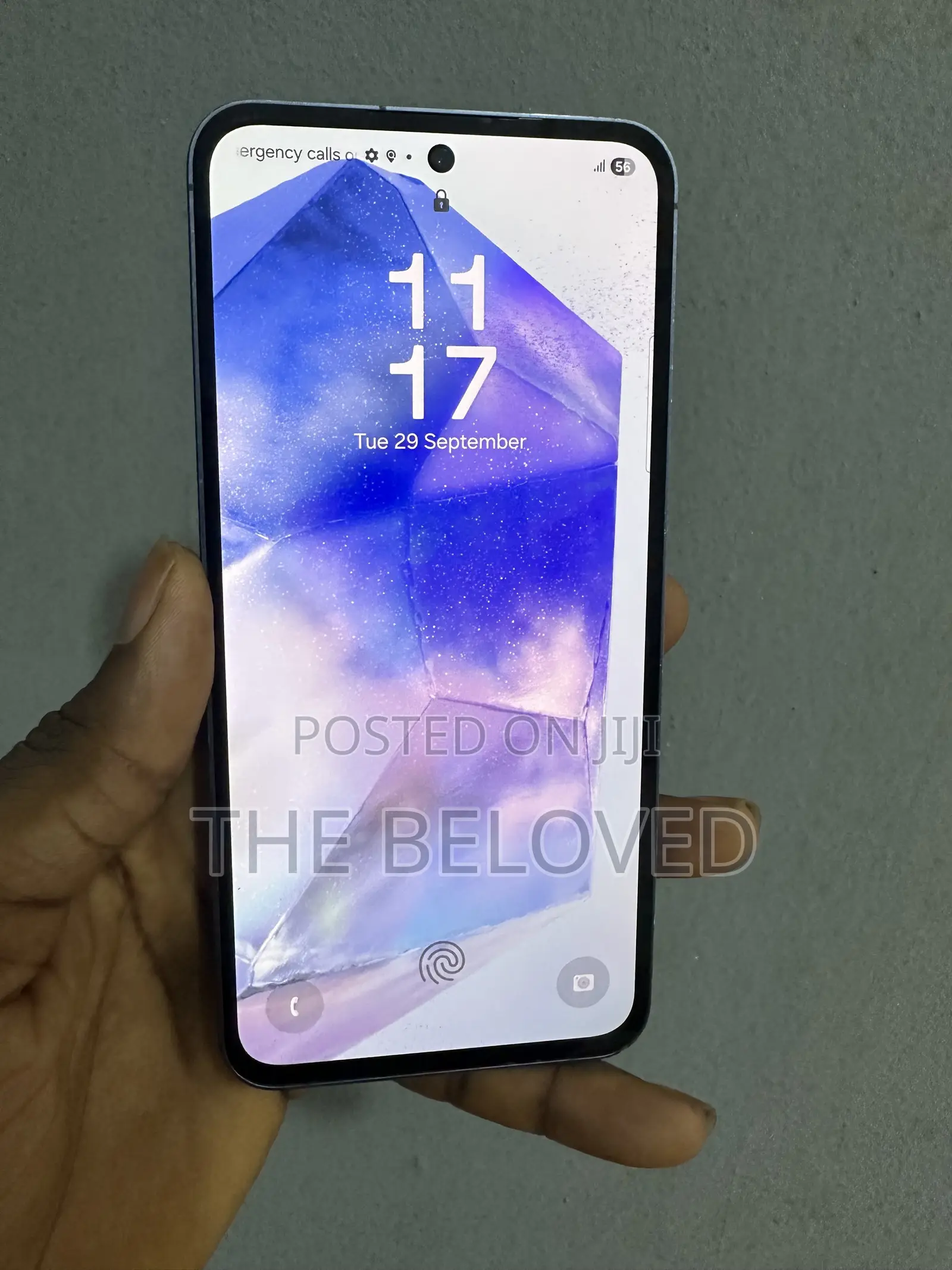 Samsung Galaxy A55 256 GB Black