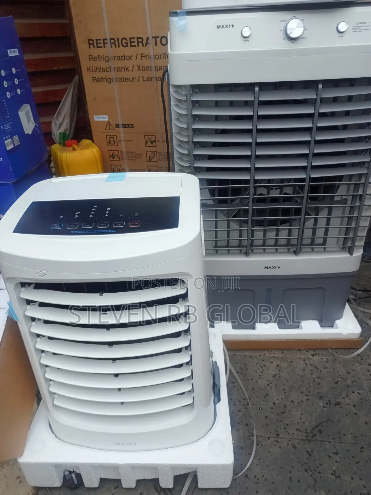 Maxi 53l Air Cooler Fan With Remote Control | Maxiac200-17jr