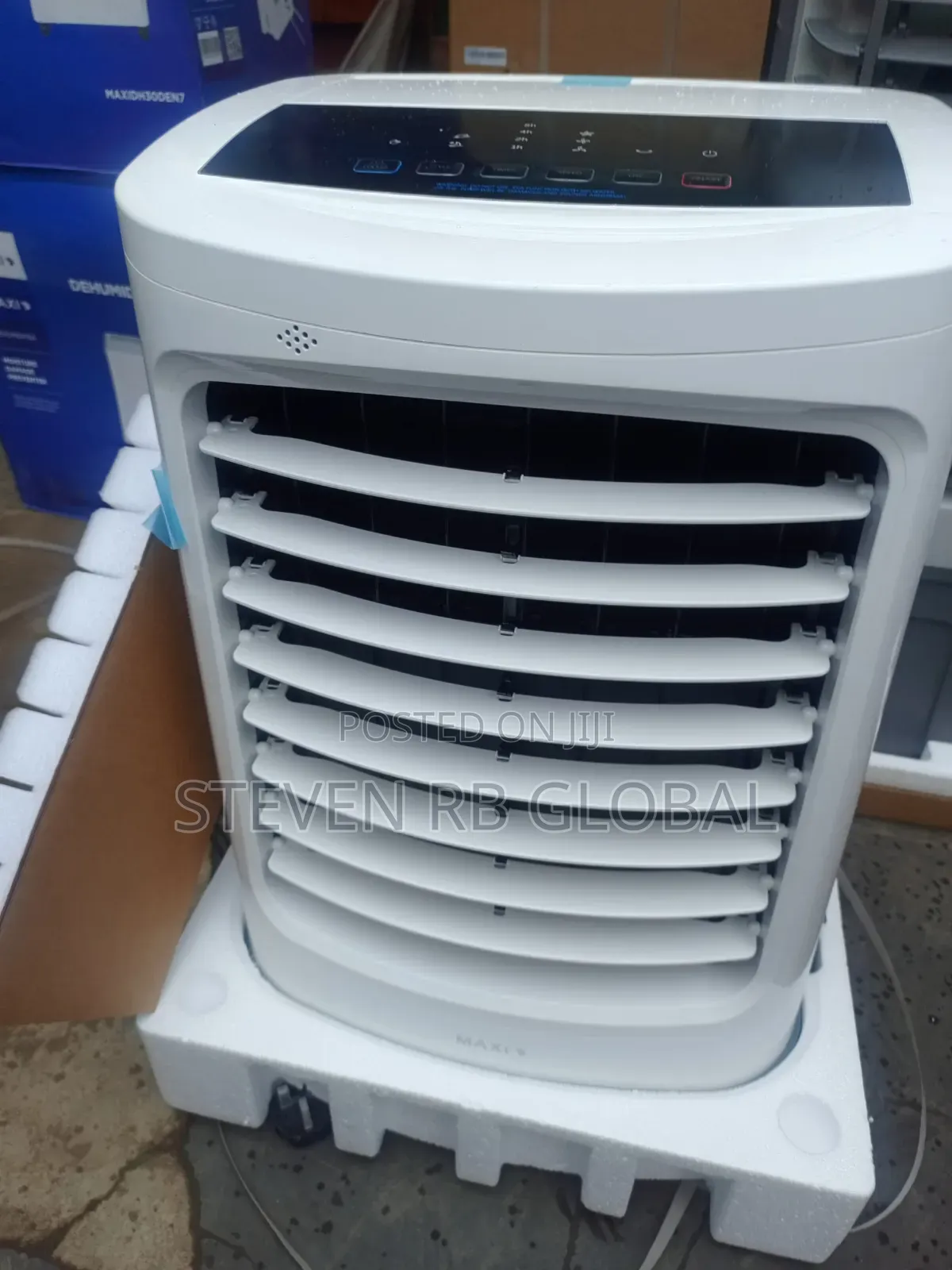 Maxi 53l Air Cooler Fan With Remote Control | Maxiac200-17jr
