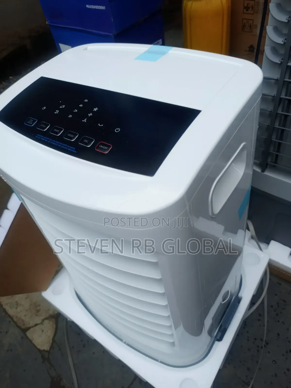 Maxi 53l Air Cooler Fan With Remote Control | Maxiac200-17jr