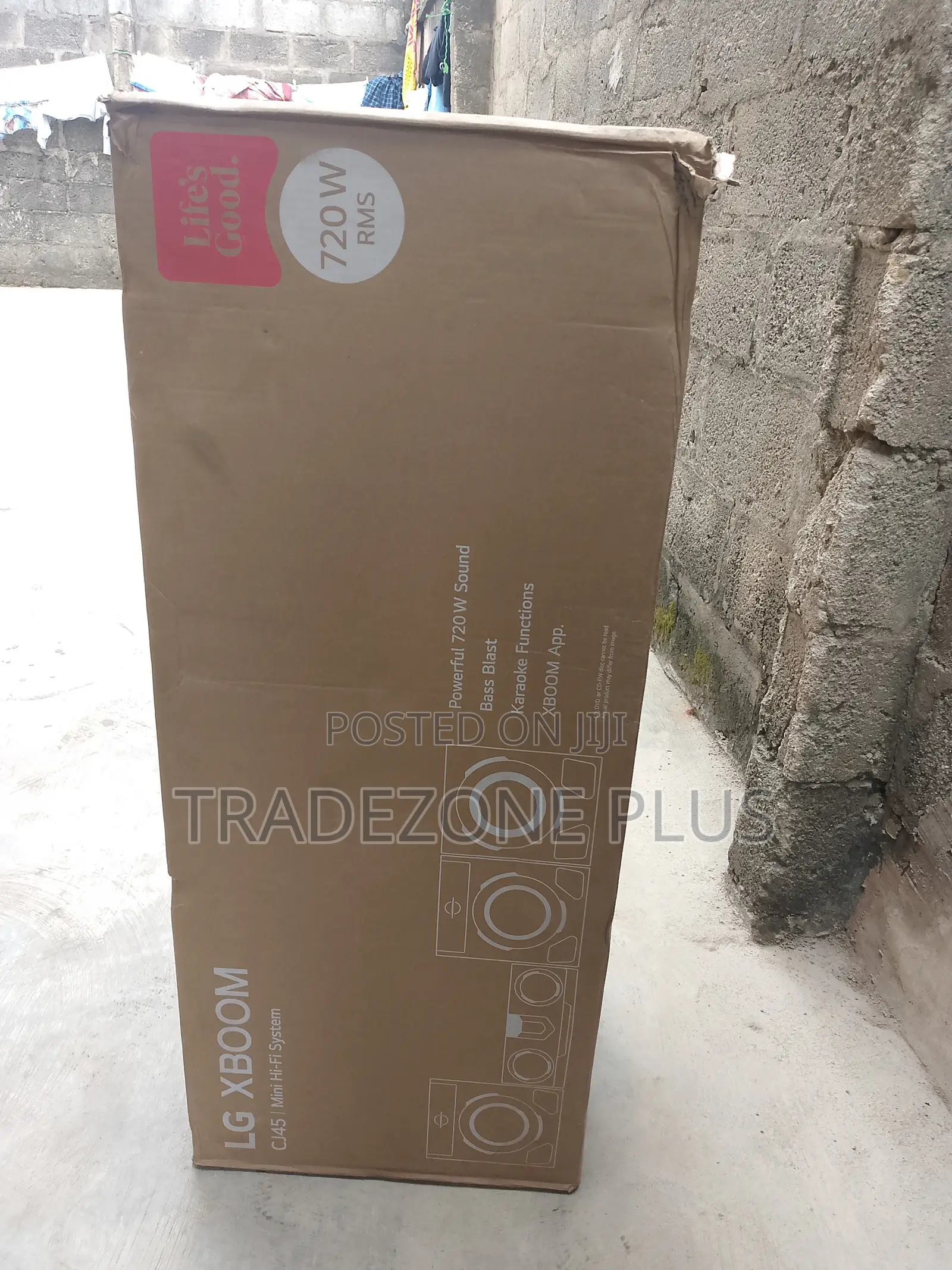 Bring the Party Home With LG CJ45 XBOOM 720W
