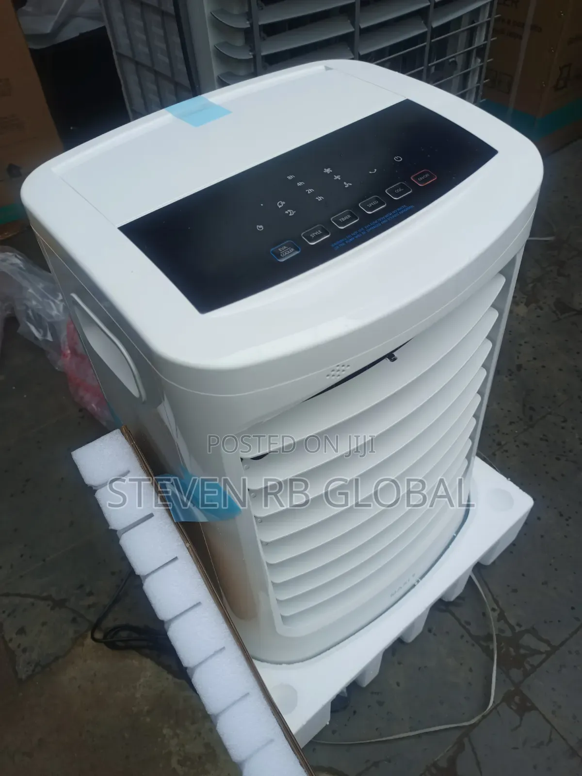 Maxi 53l Air Cooler Fan With Remote Control | Maxiac200-17jr