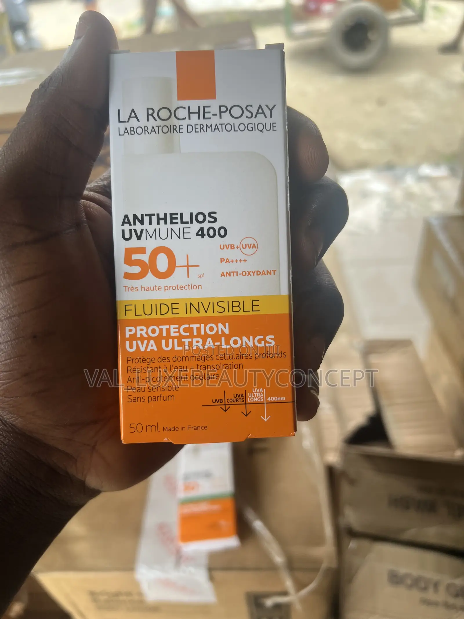 La Roche-Posay Fluide Invisible Sunscreen