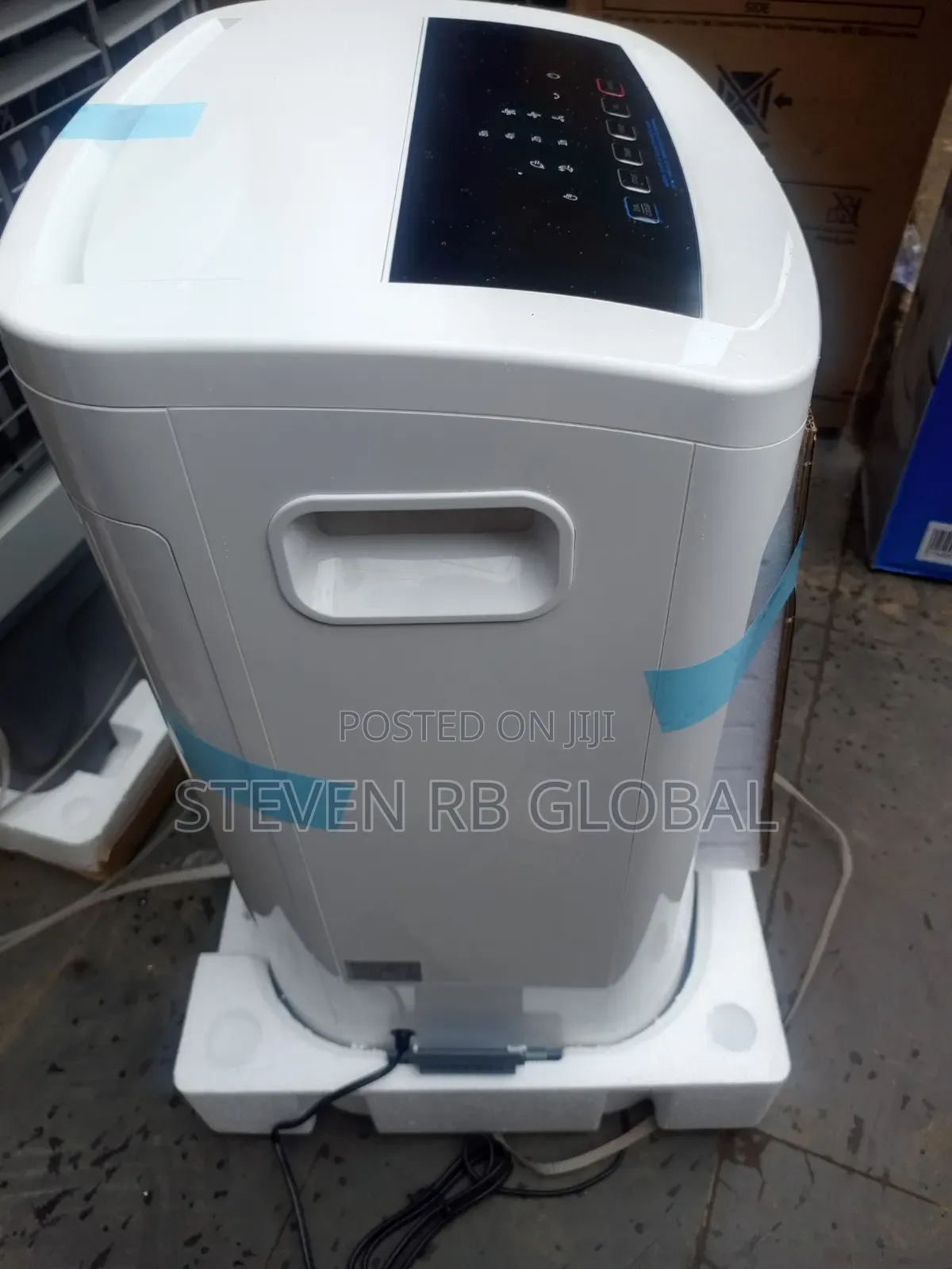 Maxi 53l Air Cooler Fan With Remote Control | Maxiac200-17jr