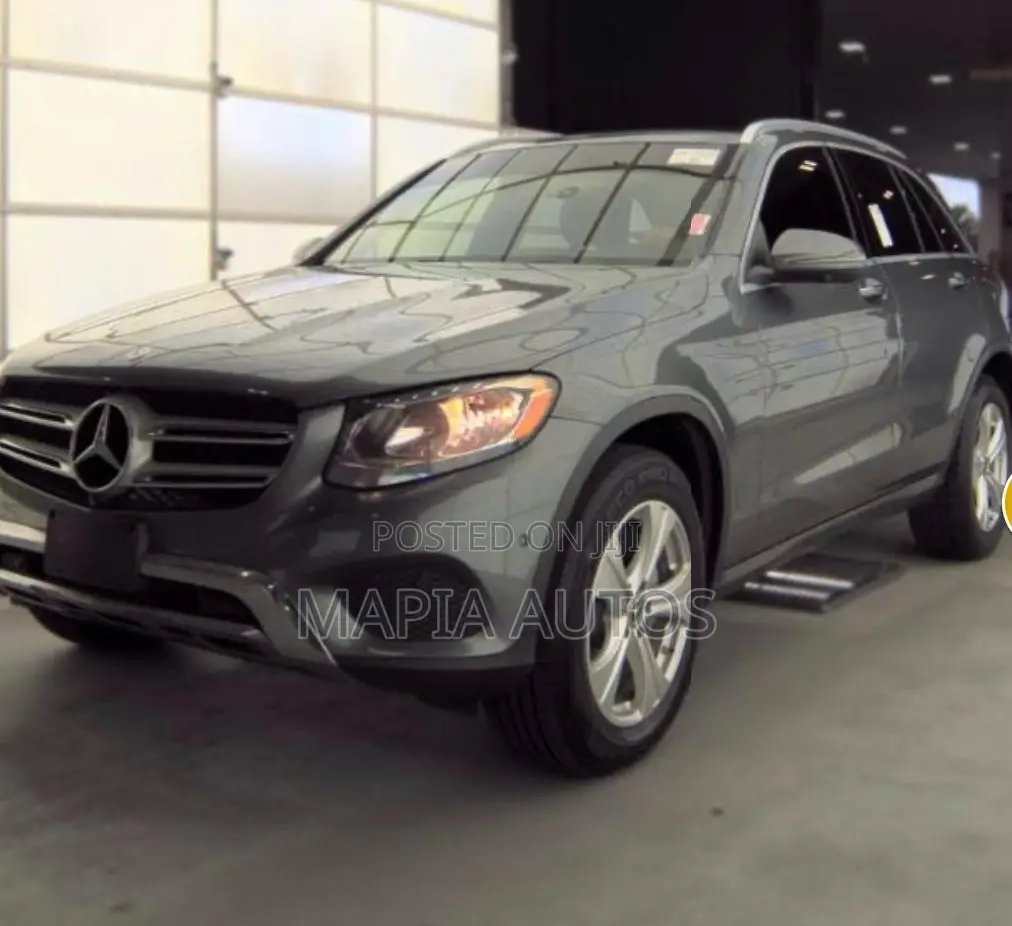 Mercedes-Benz GLC-Class 2018 Gray