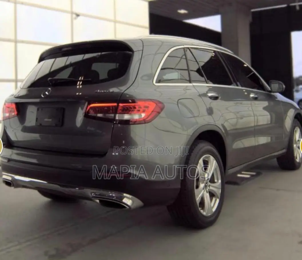 Mercedes-Benz GLC-Class 2018 Gray