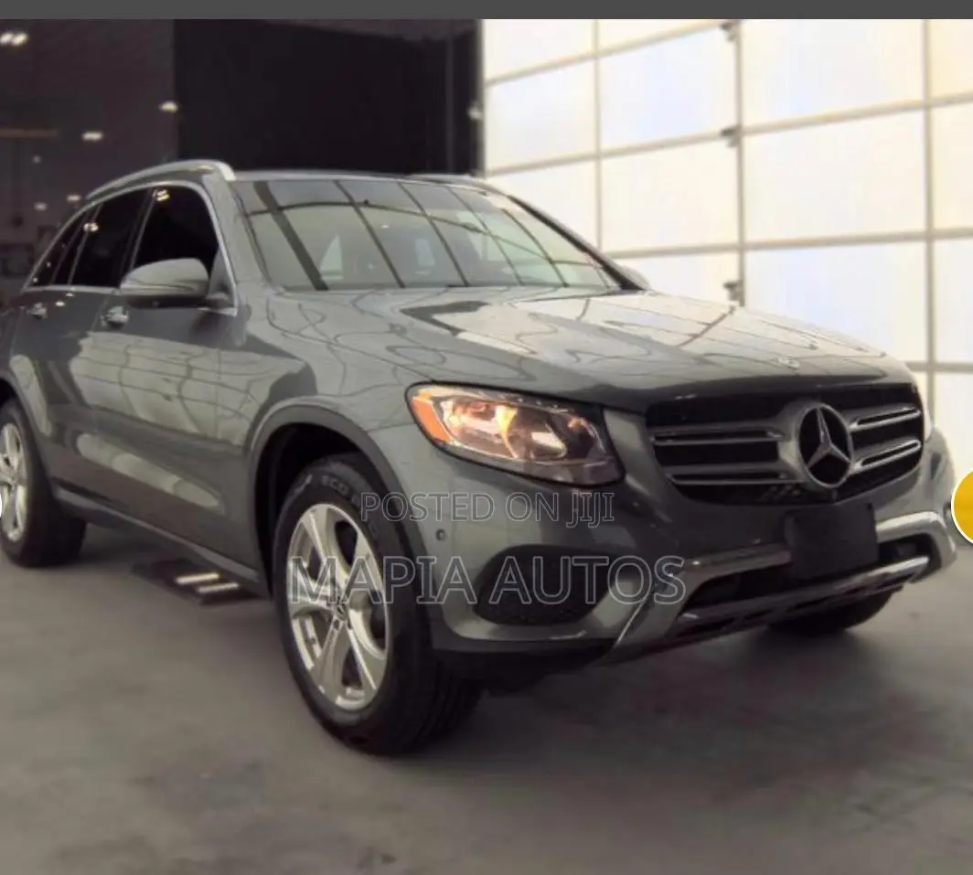 Mercedes-Benz GLC-Class 2018 Gray