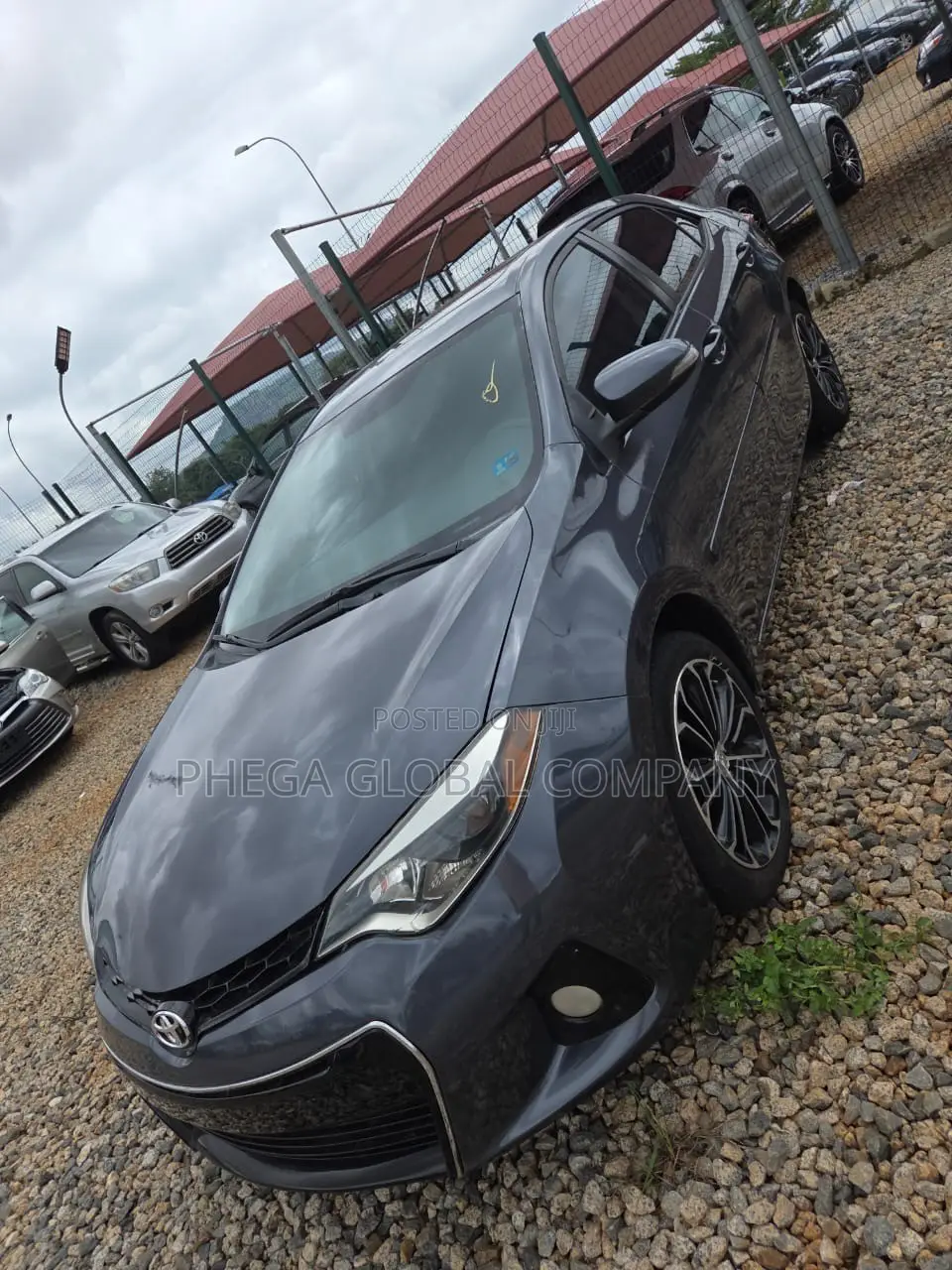 Toyota Corolla S Premium 4dr Sedan (1.8L 4cyl CVT) 2015 Gray
