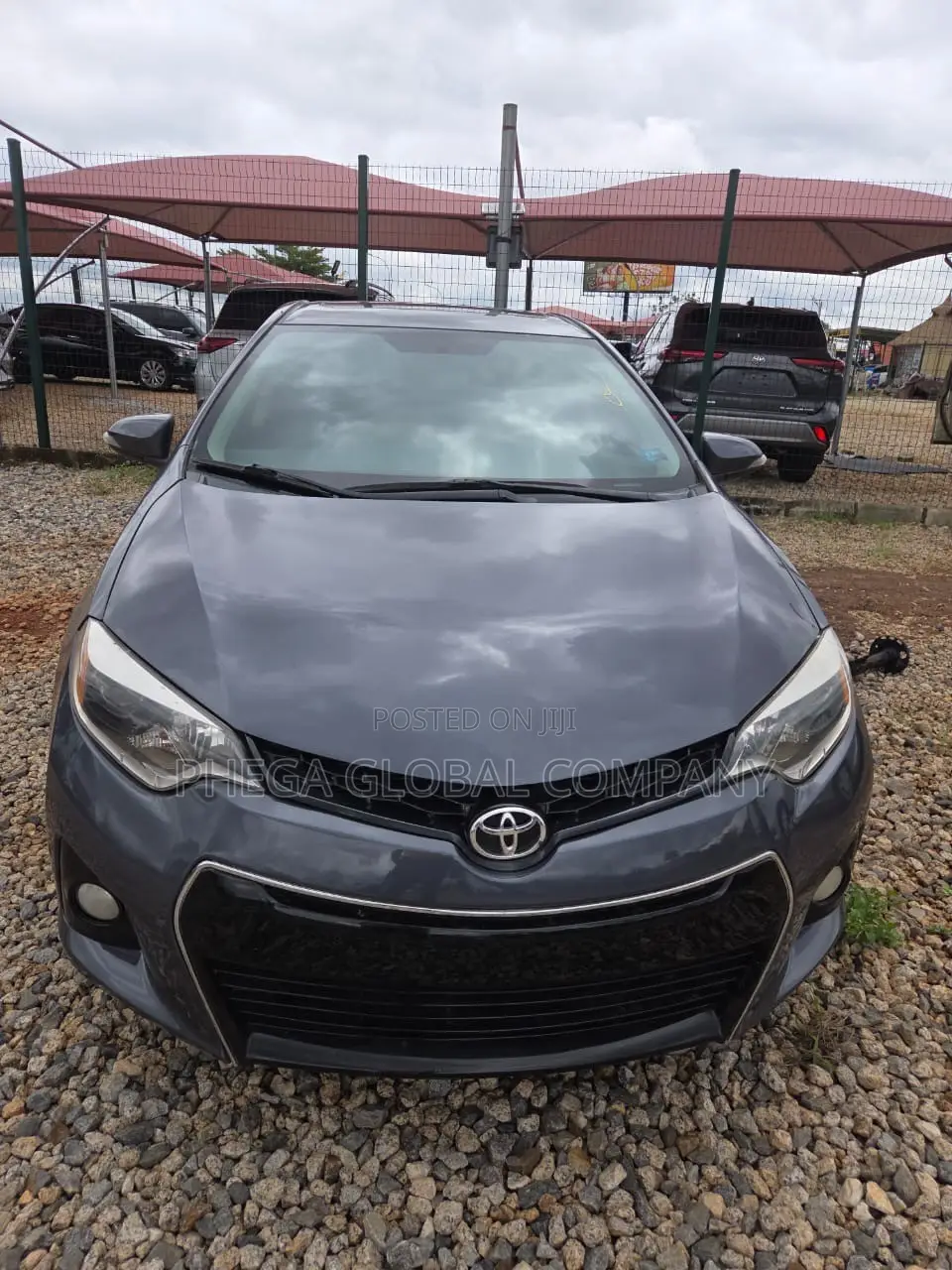 Toyota Corolla S Premium 4dr Sedan (1.8L 4cyl CVT) 2015 Gray