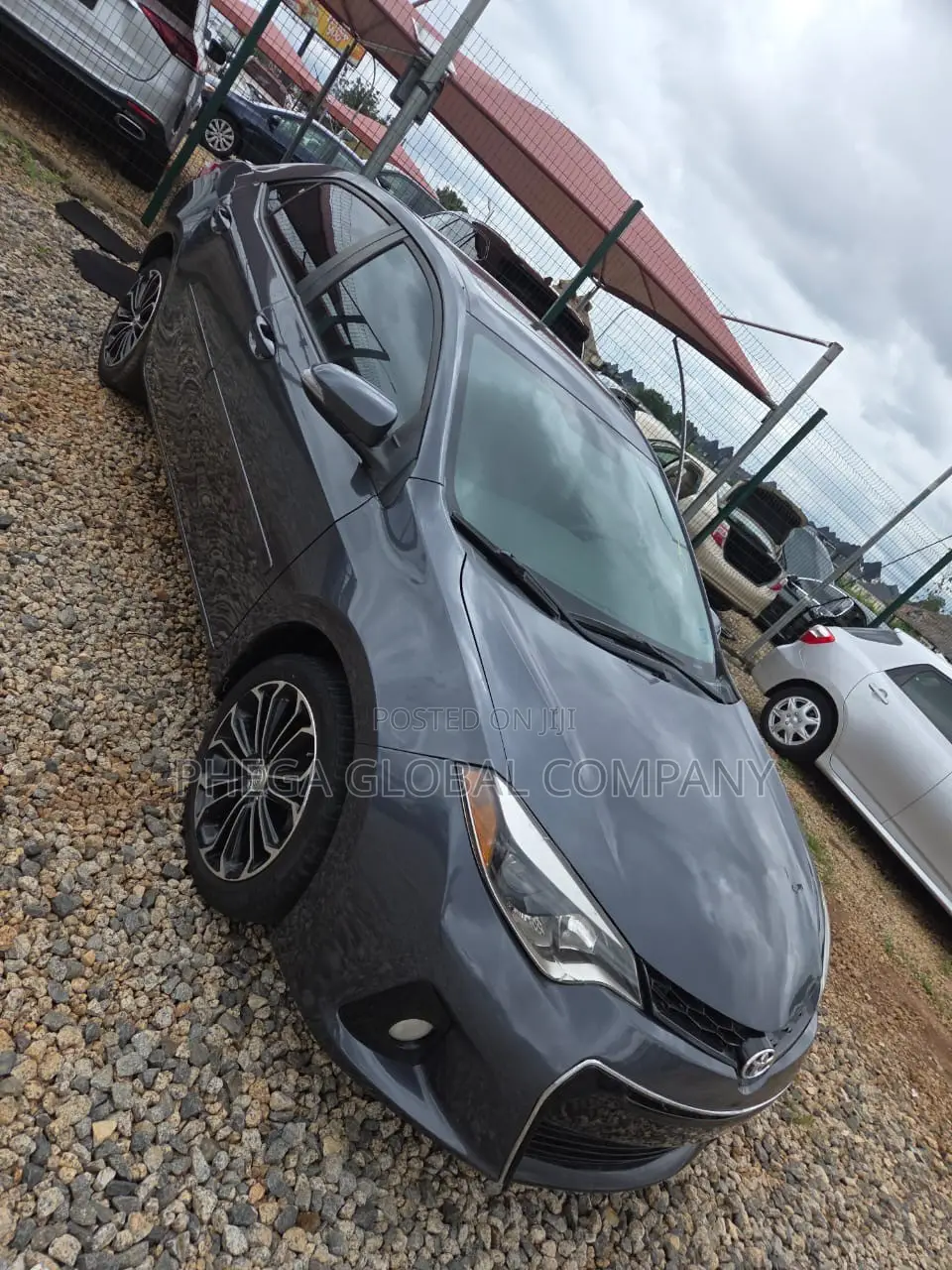 Toyota Corolla S Premium 4dr Sedan (1.8L 4cyl CVT) 2015 Gray