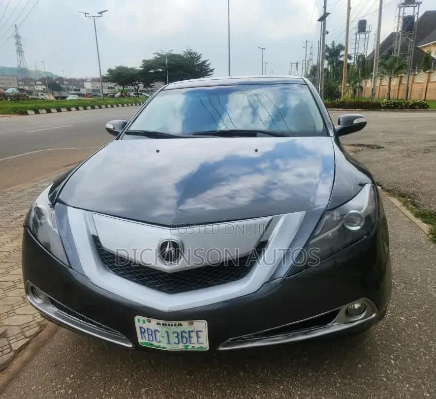 Acura ZDX Base AWD 2010 Black
