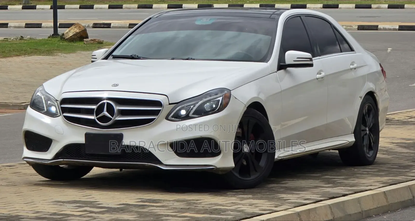 Mercedes-Benz E350 2014 White