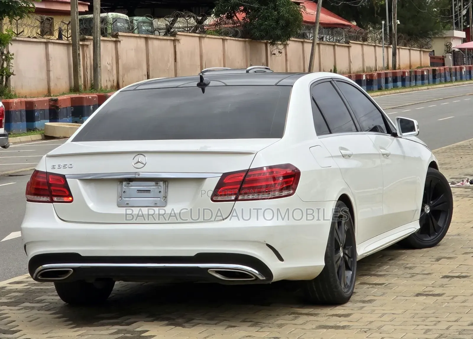Mercedes-Benz E350 2014 White