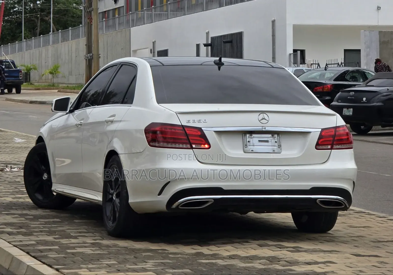 Mercedes-Benz E350 2014 White