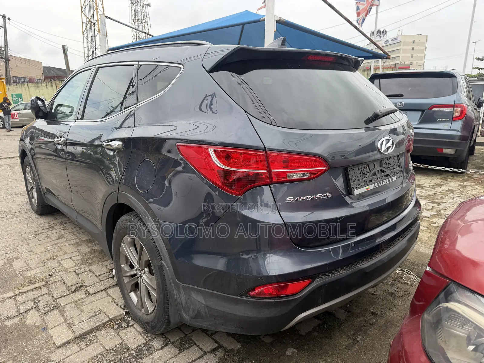 Hyundai Santa Fe 2013 Gray