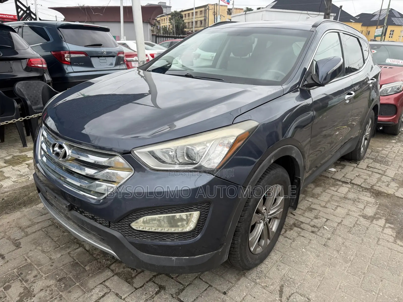 Hyundai Santa Fe 2013 Gray