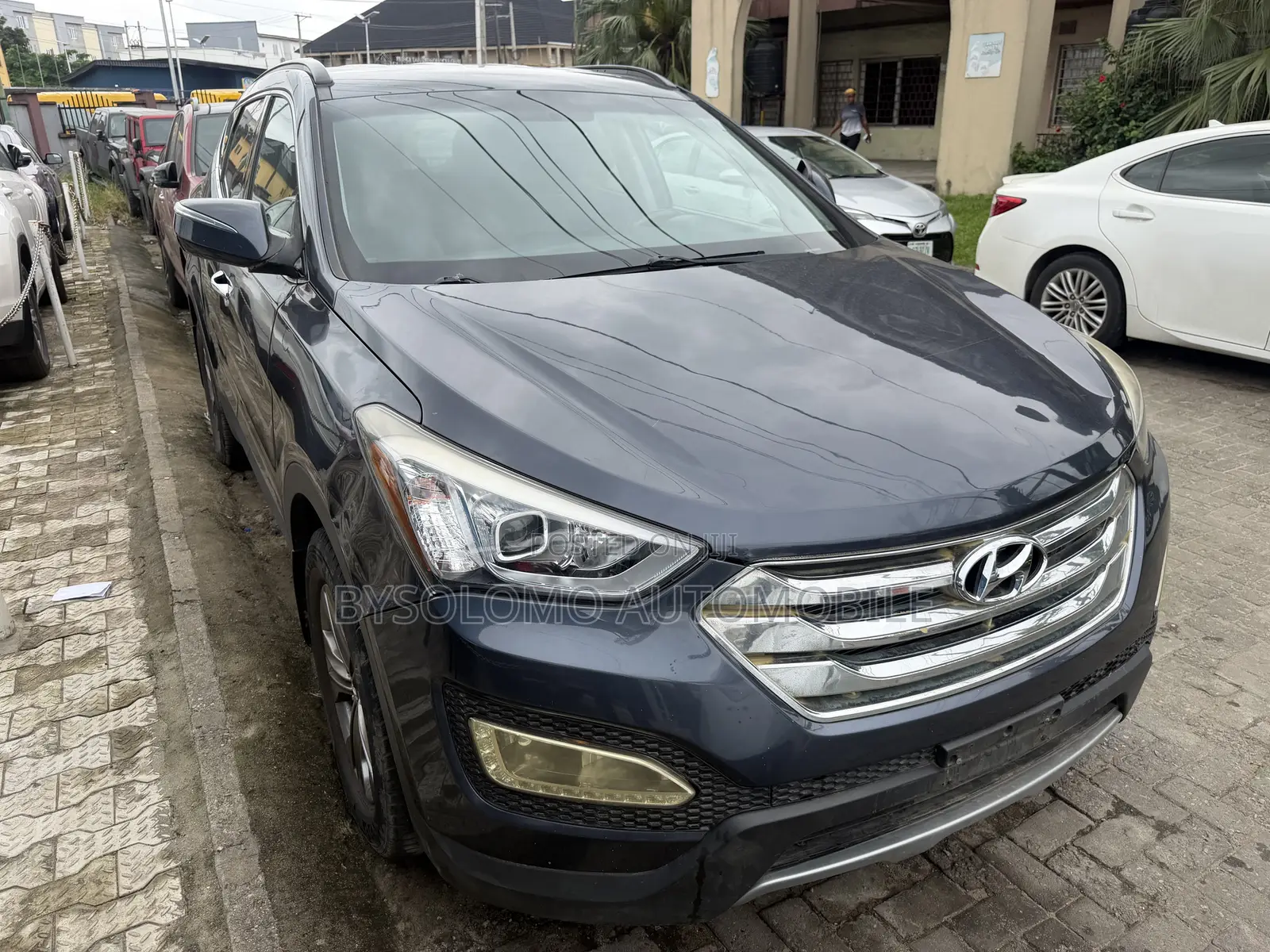 Hyundai Santa Fe 2013 Gray
