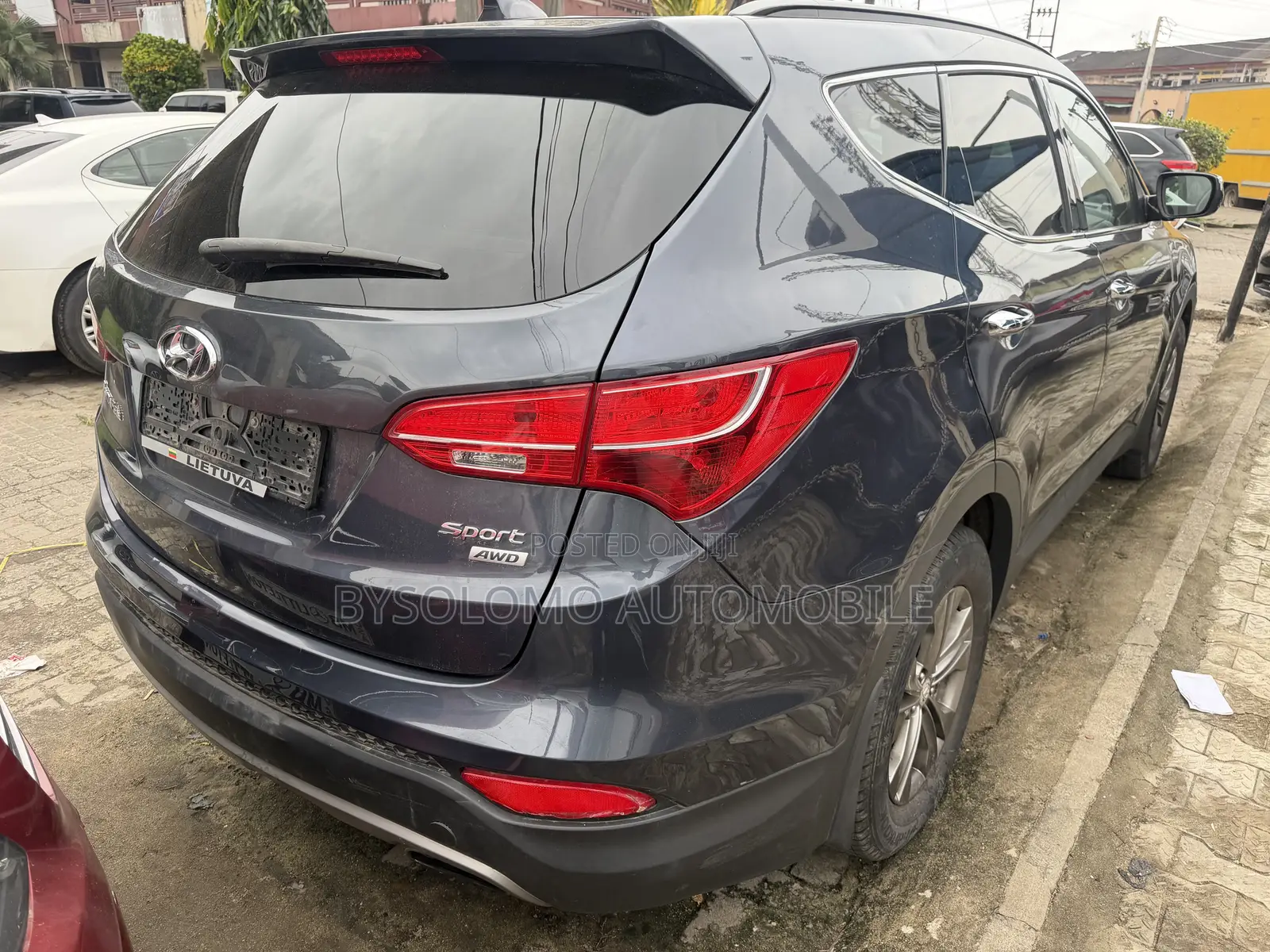 Hyundai Santa Fe 2013 Gray