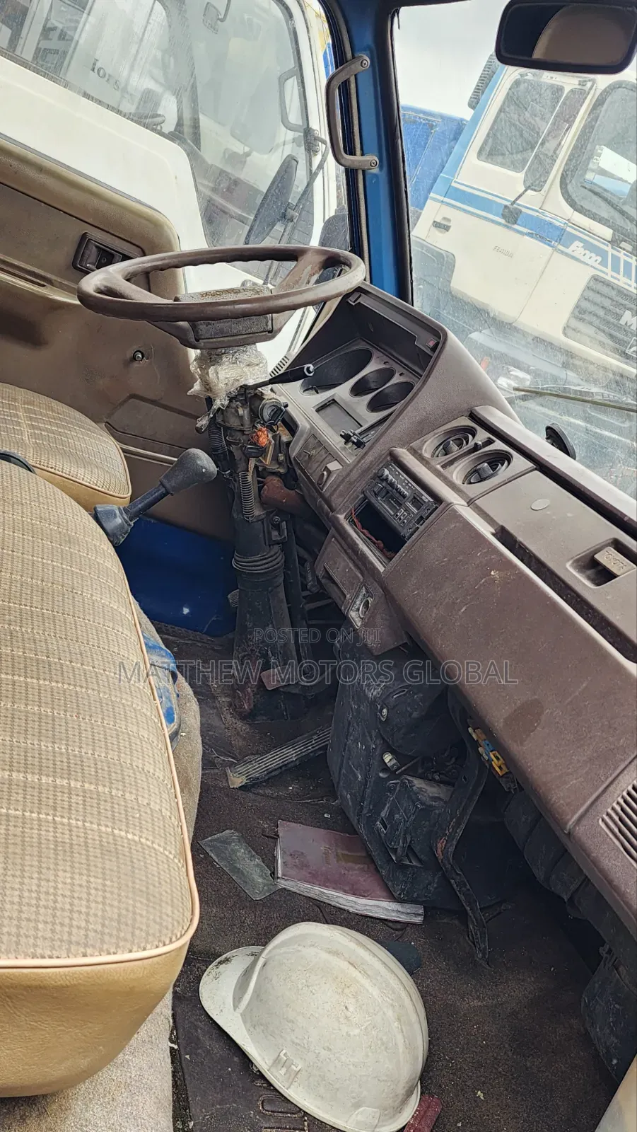 Foreign Used Toyota Dyna 250 Truck