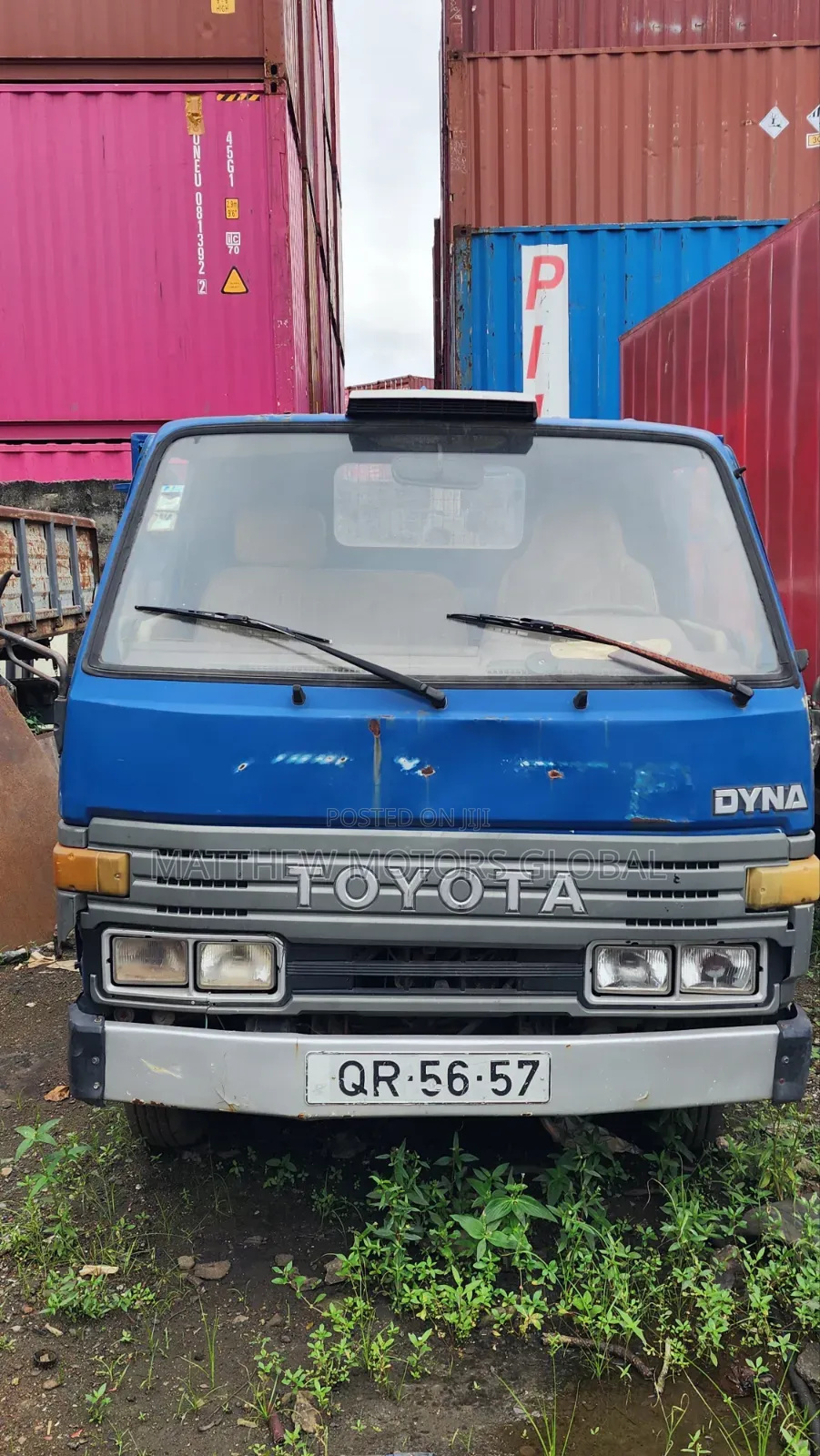 Foreign Used Toyota Dyna 250 Truck