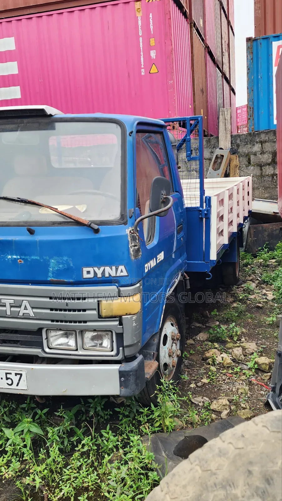 Foreign Used Toyota Dyna 250 Truck