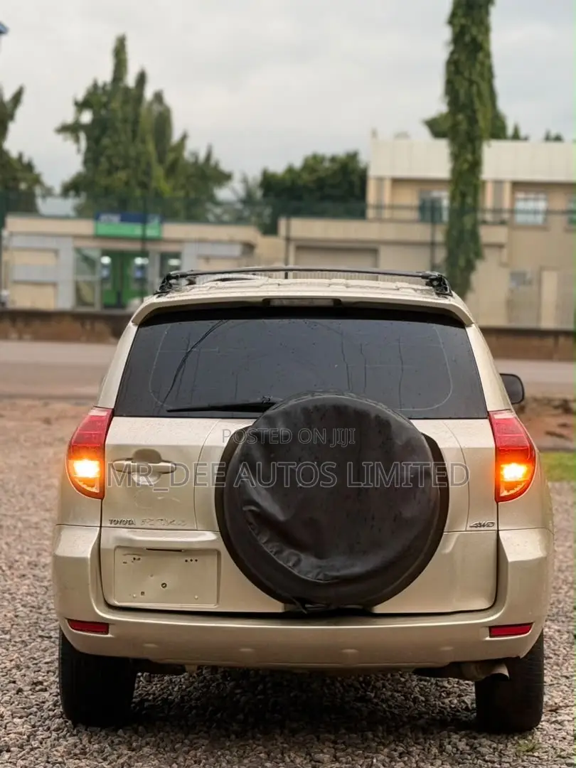 Toyota RAV4 2008 Gold