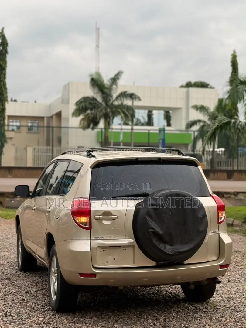 Toyota RAV4 2008 Gold
