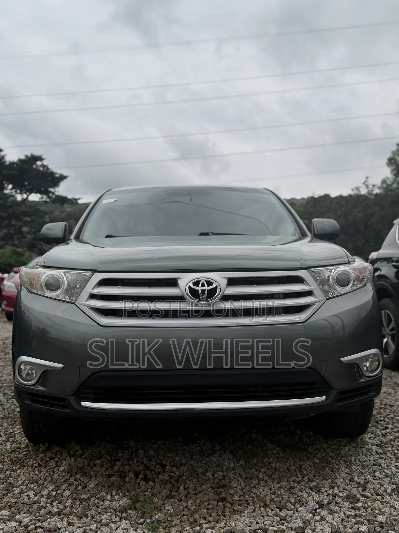 Toyota Highlander Limited 4dr SUV (3.5L 6cyl 6A) 2014 Gray