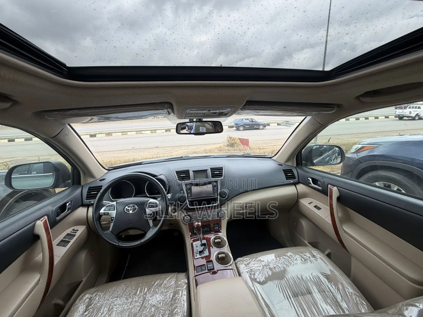 Toyota Highlander Limited 4dr SUV (3.5L 6cyl 6A) 2014 Gray