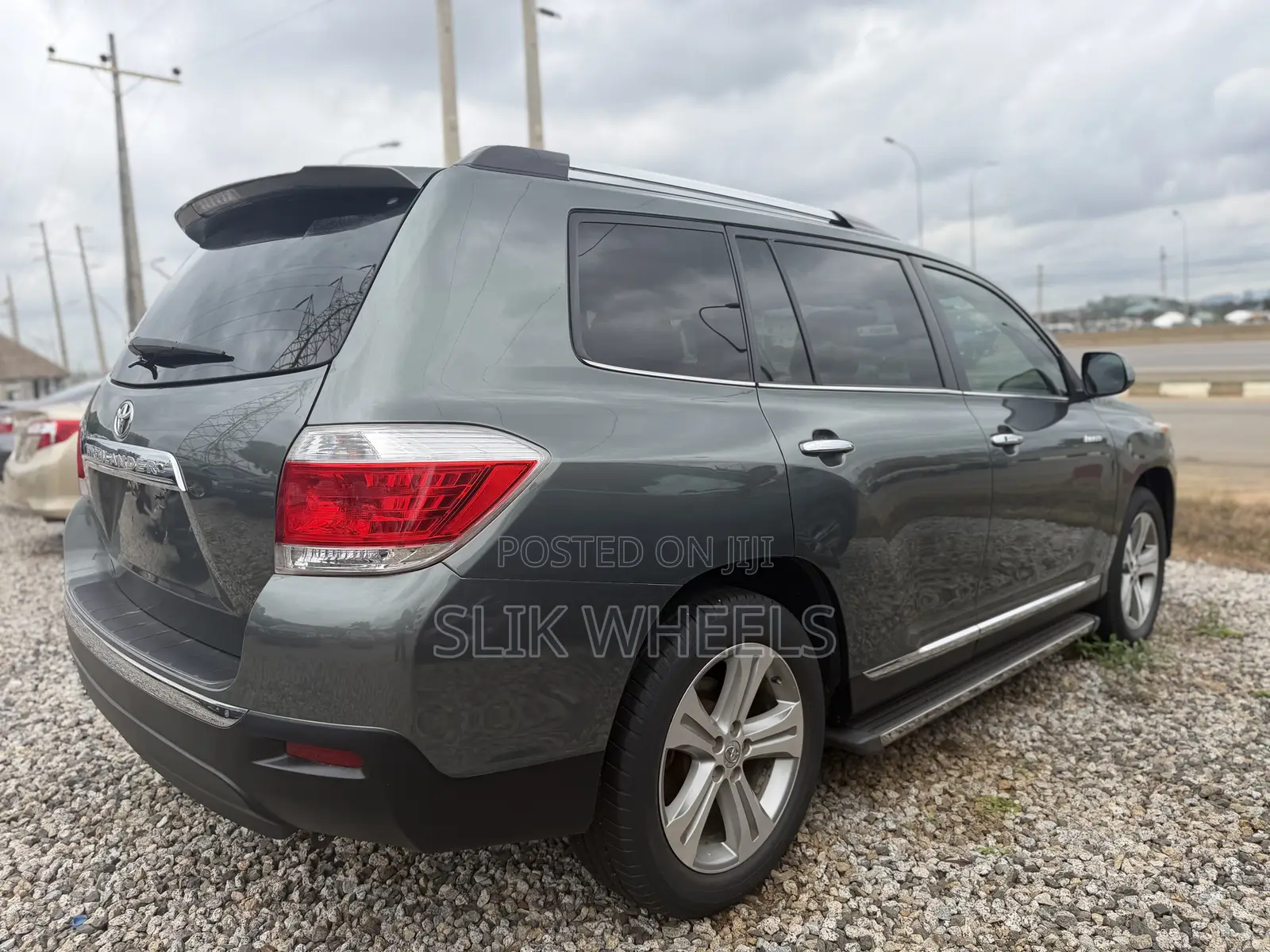 Toyota Highlander Limited 4dr SUV (3.5L 6cyl 6A) 2014 Gray