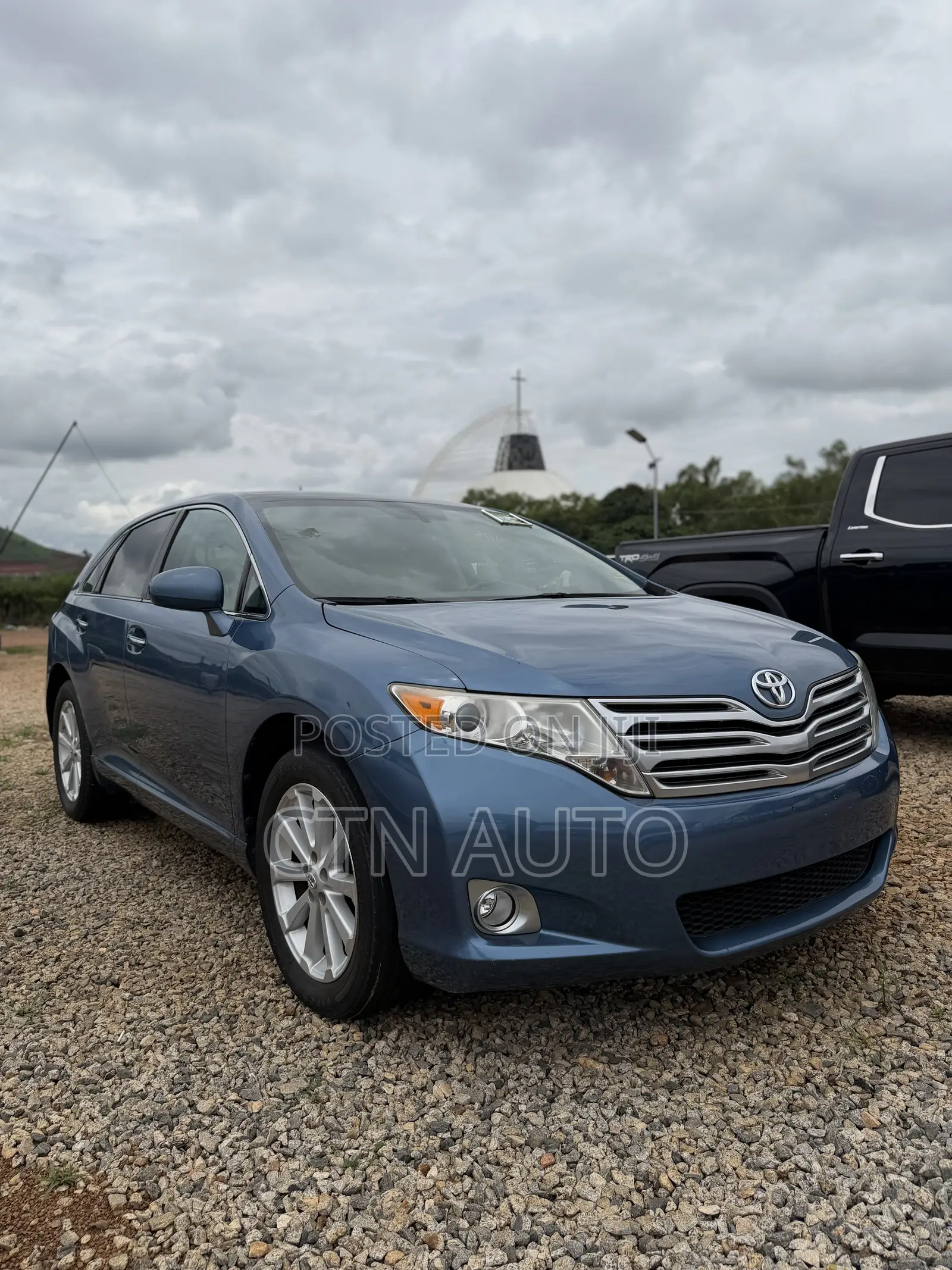 Toyota Venza LE 2010 Blue
