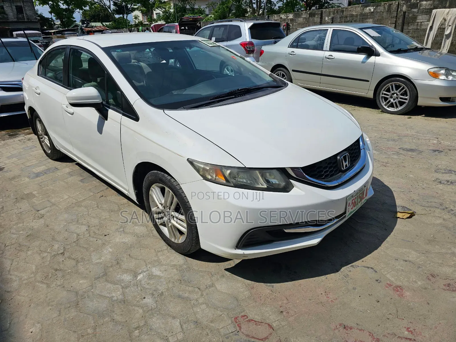 Honda Civic EX 4dr Sedan (1.8L 4cyl CVT) 2014 Blue