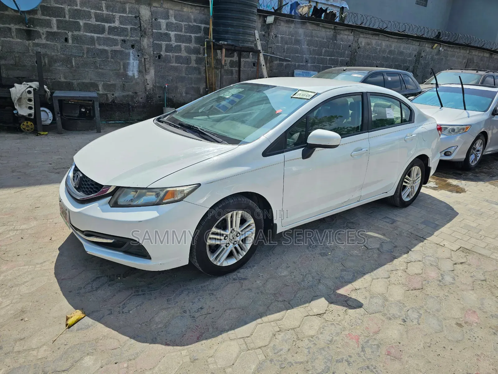 Honda Civic EX 4dr Sedan (1.8L 4cyl CVT) 2014 Blue