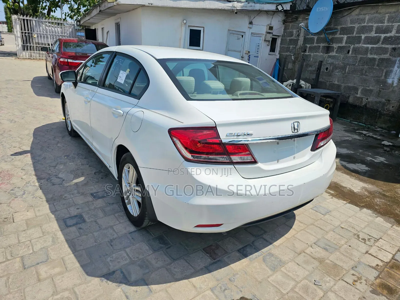 Honda Civic EX 4dr Sedan (1.8L 4cyl CVT) 2014 Blue
