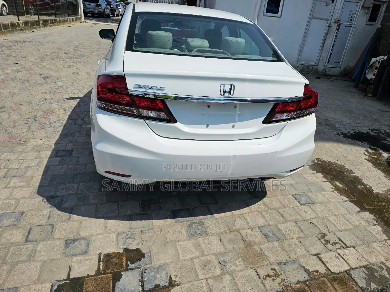 Honda Civic EX 4dr Sedan (1.8L 4cyl CVT) 2014 Blue