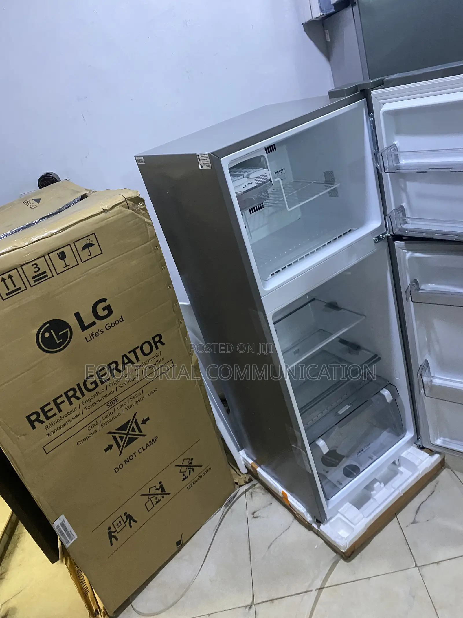LG 260l Food Refrigerator Gl-C252slbb 230v