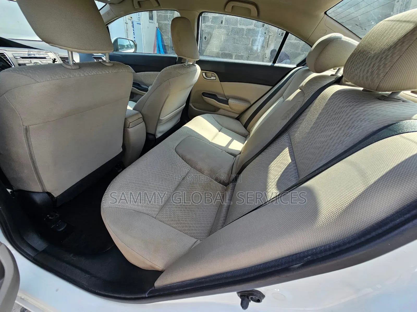Honda Civic EX 4dr Sedan (1.8L 4cyl CVT) 2014 Blue