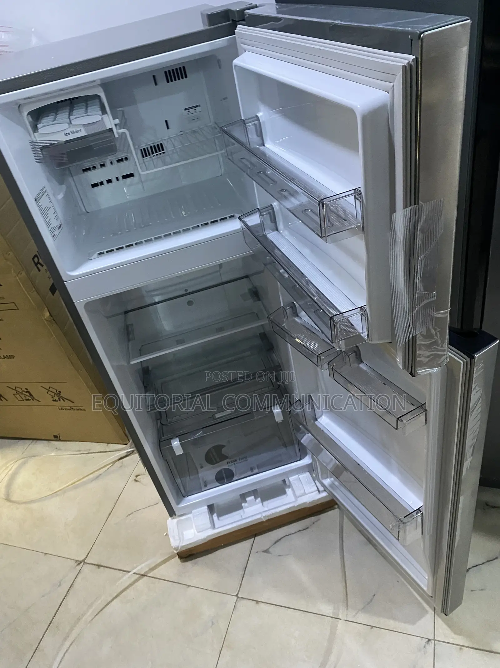 LG 260l Food Refrigerator Gl-C252slbb 230v