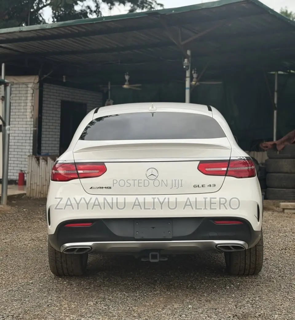 Mercedes-Benz GLE-Class AMG GLE 43 4MATIC 2017 White