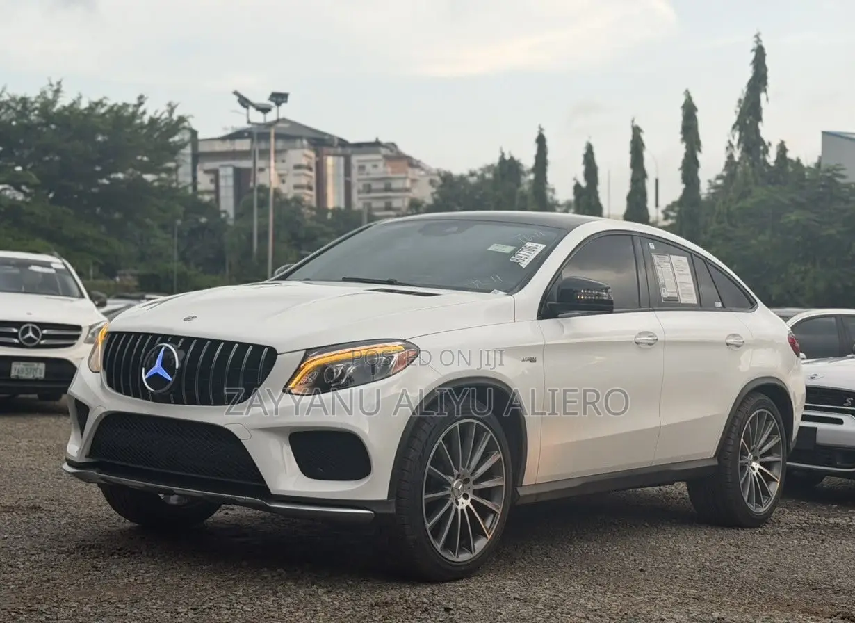 Mercedes-Benz GLE-Class AMG GLE 43 4MATIC 2017 White