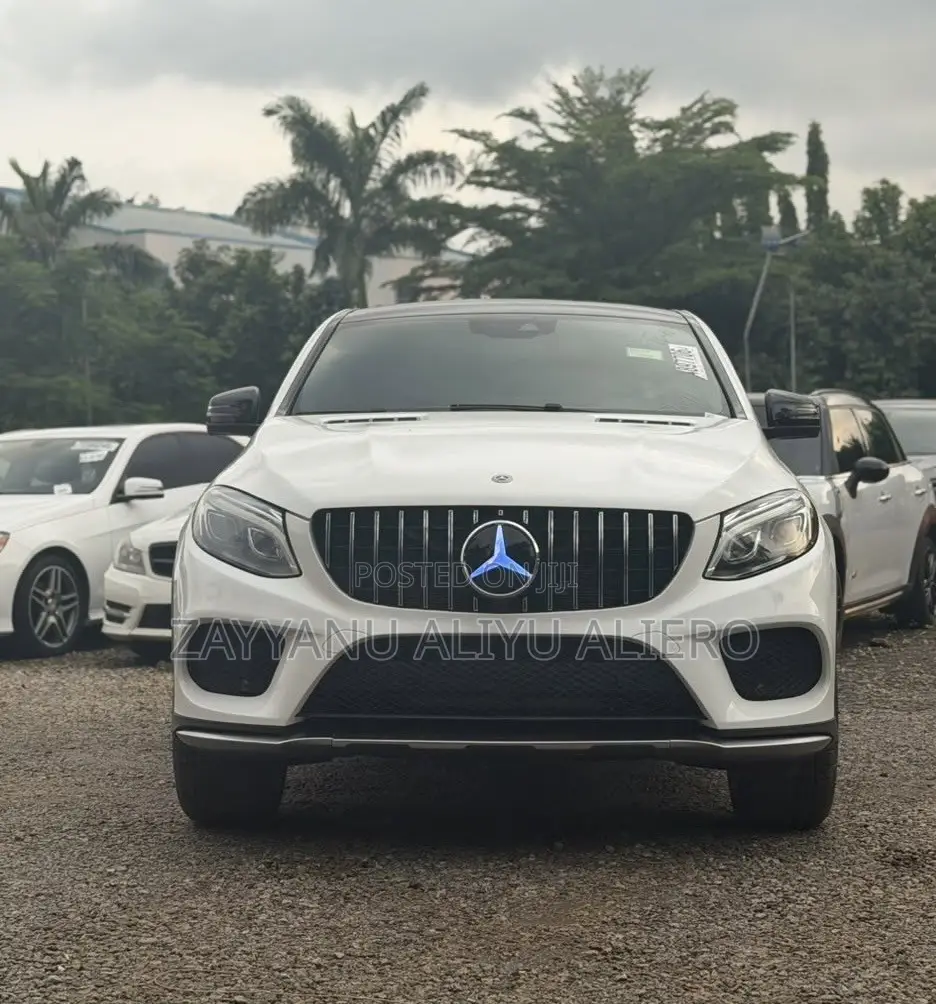 Mercedes-Benz GLE-Class AMG GLE 43 4MATIC 2017 White