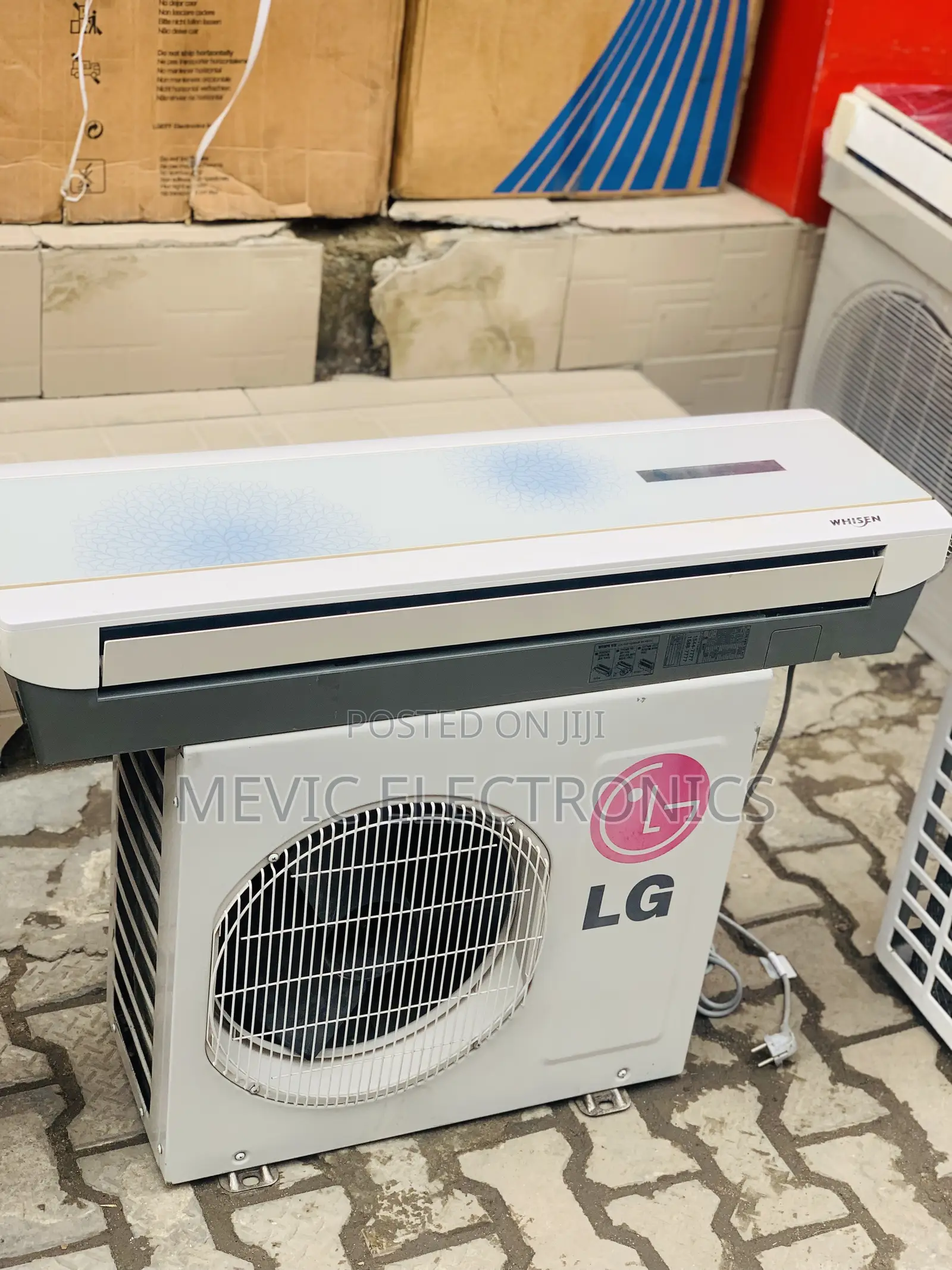 Foreign Used LG 1hp Split Unit Air Conditioner