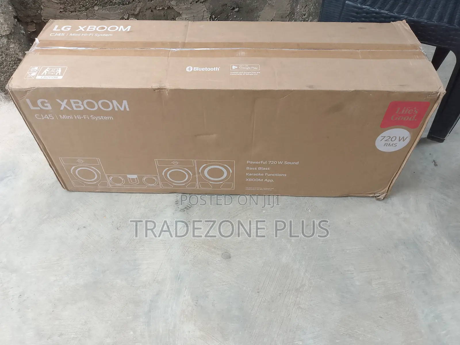 720W Home Entertainment System – LG XBOOM CJ45