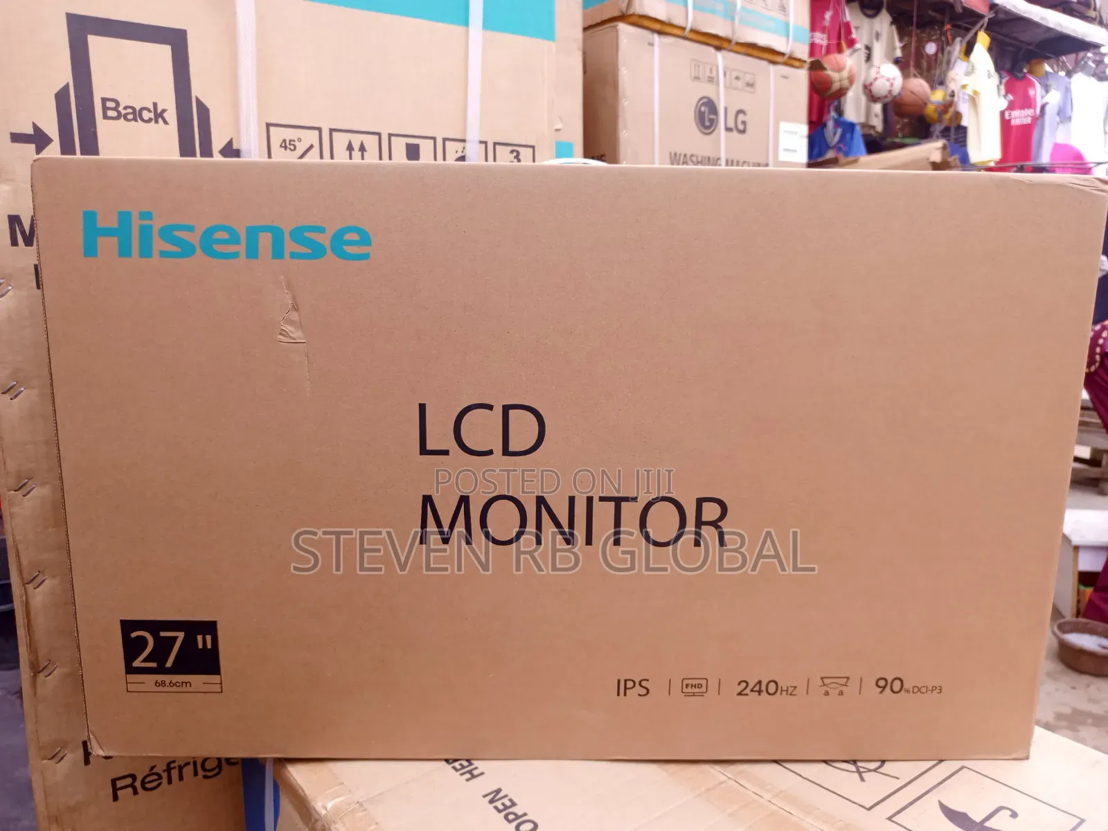 Hisense 27” 240hz Gaming Monitor | Mon27g3q