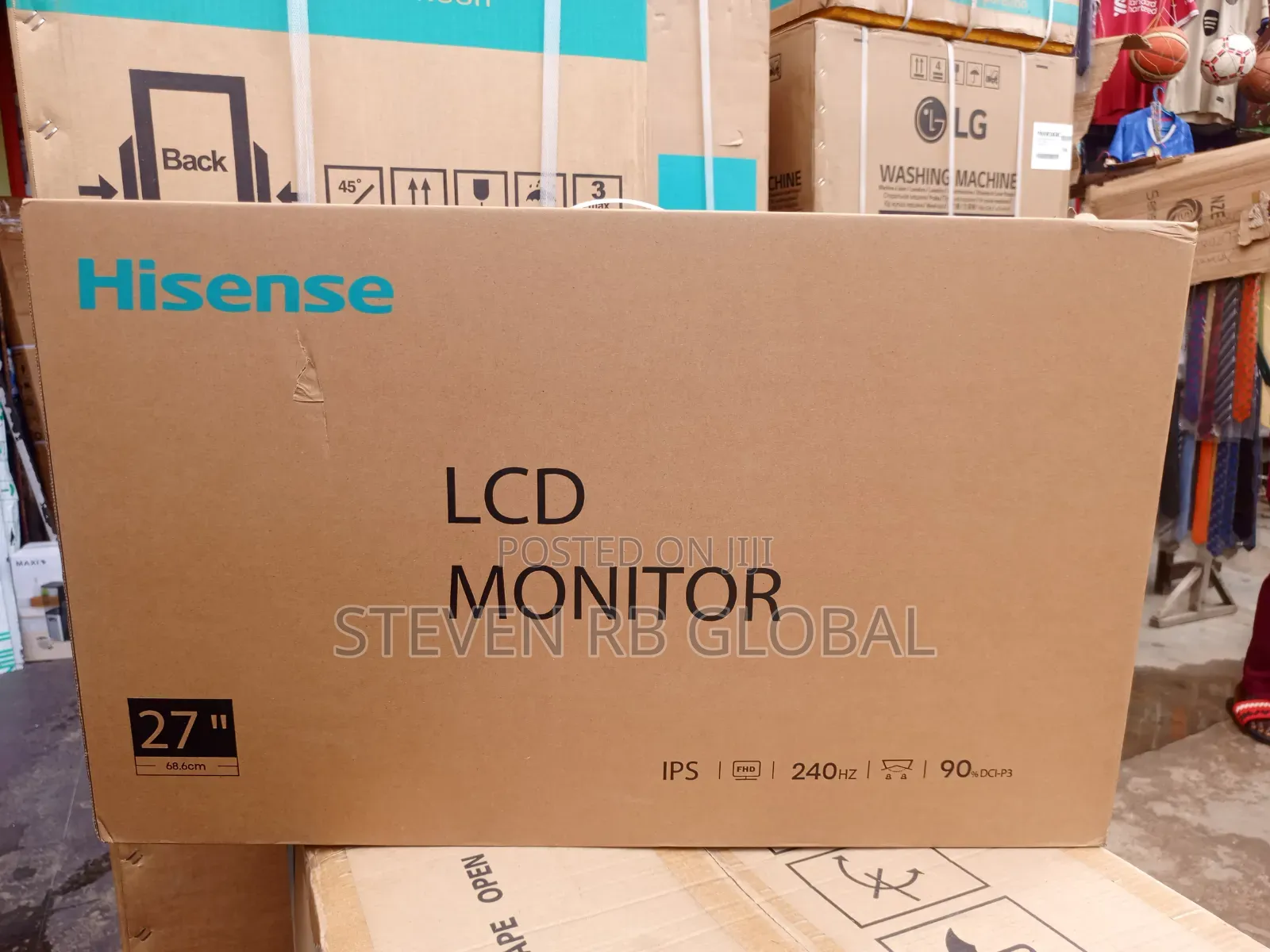 Hisense 27” 240hz Gaming Monitor | Mon27g3q