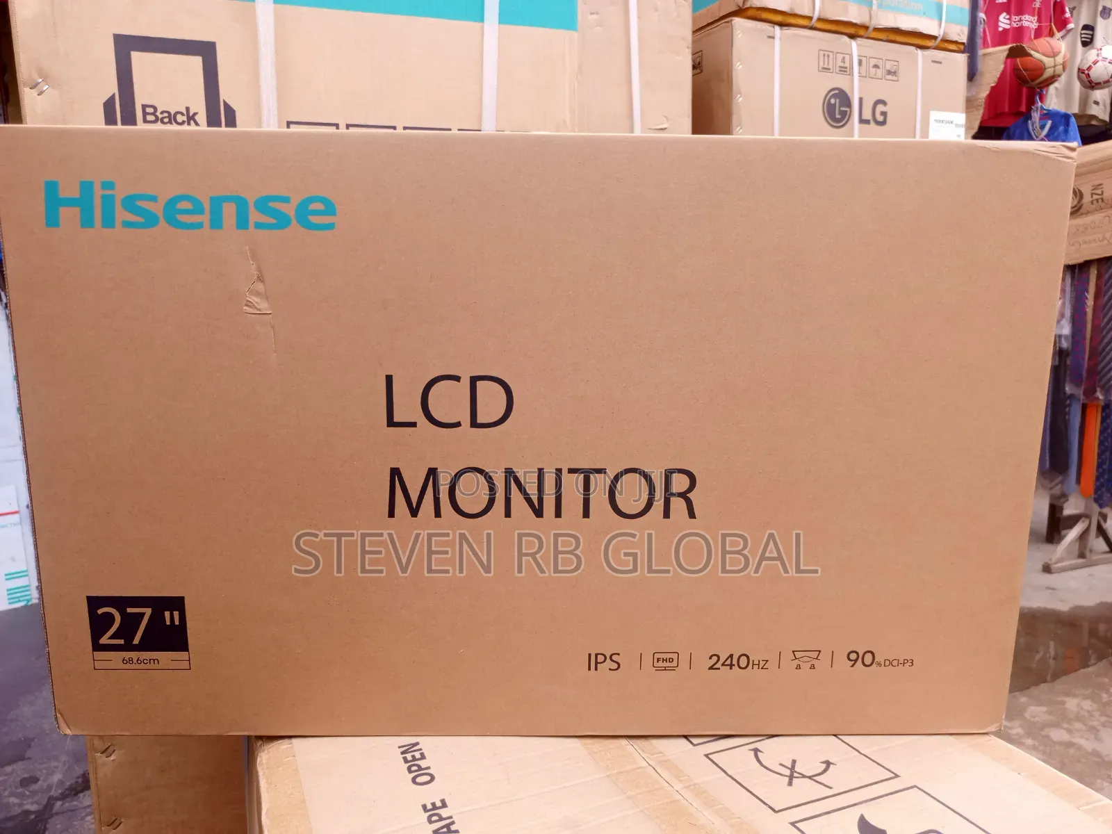 Hisense 27” 240hz Gaming Monitor | Mon27g3q