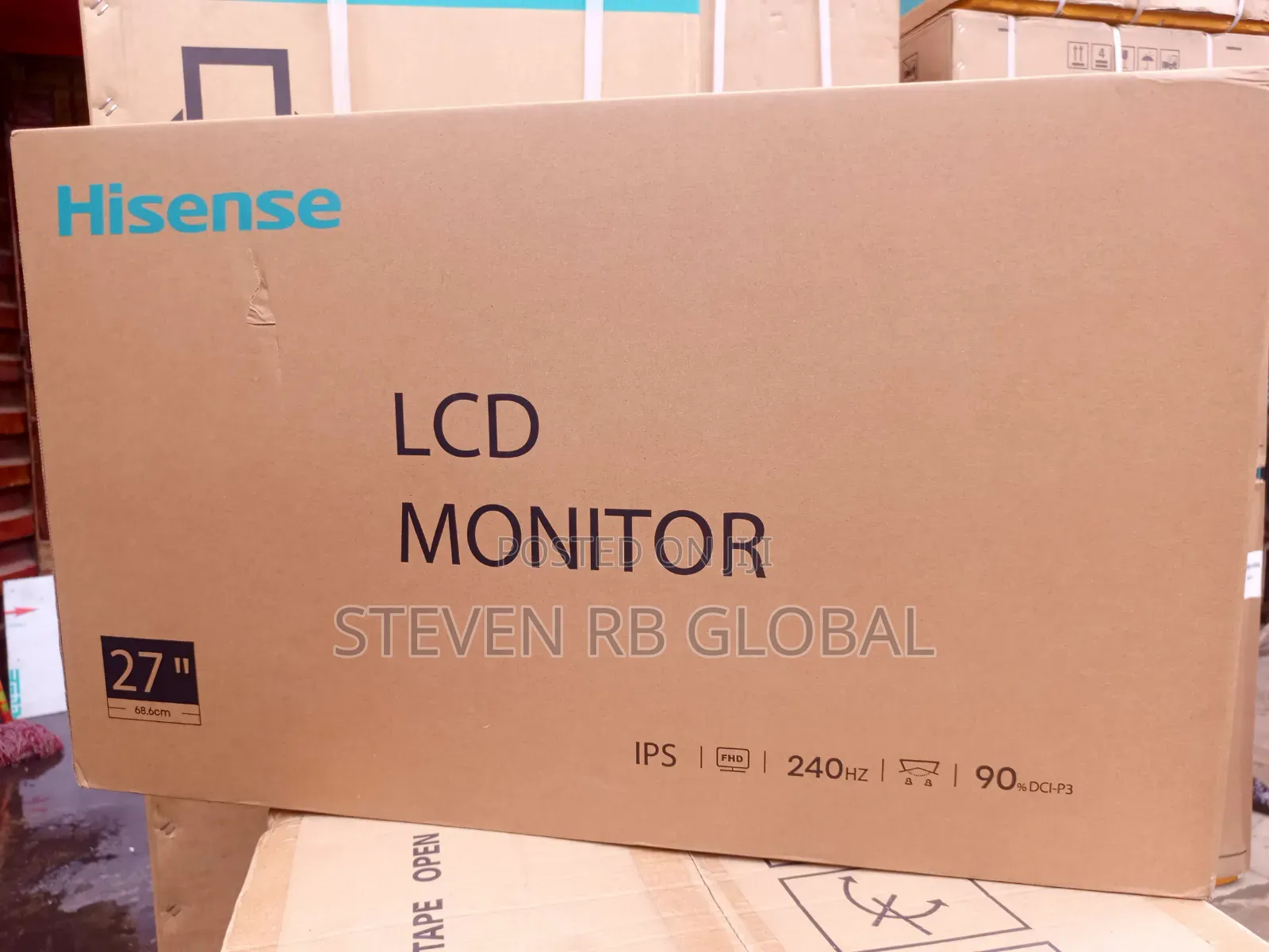 Hisense 27” 240hz Gaming Monitor | Mon27g3q