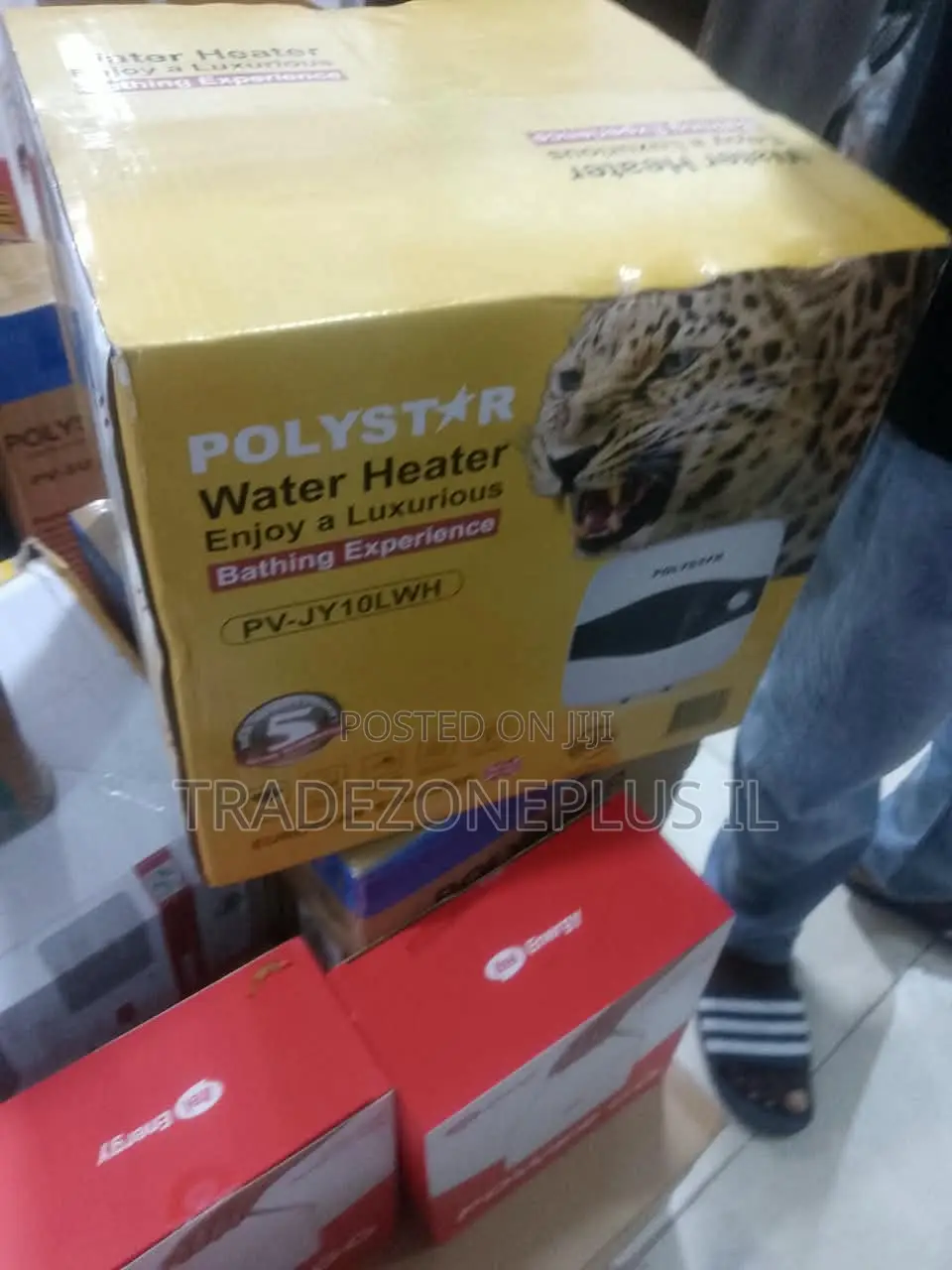 Polystar Water Heater for Household Bathing