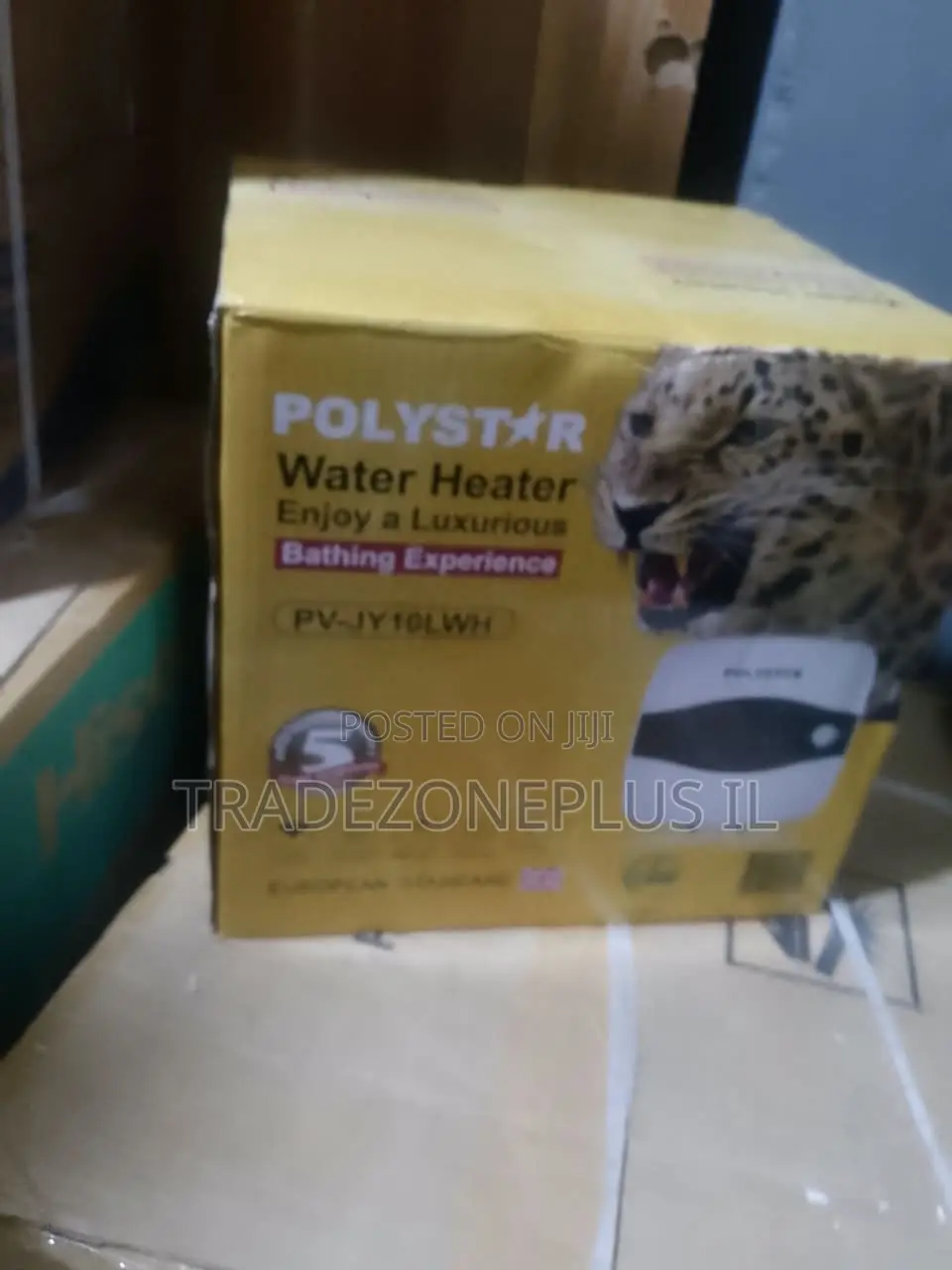 Polystar Water Heater for Household Bathing