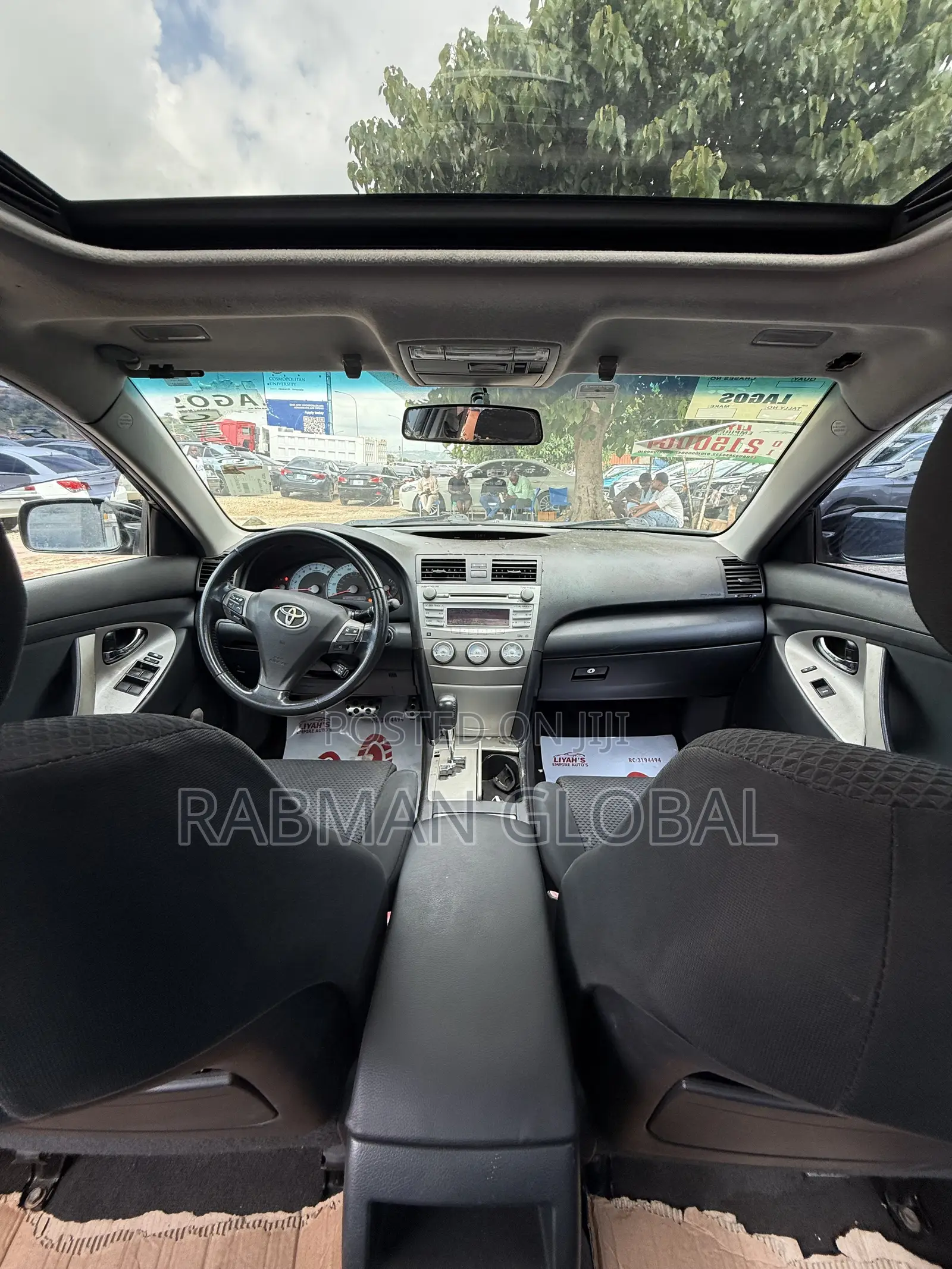 Toyota Camry SE 4dr Sedan (2.5L 4cyl 6A) 2011 Black
